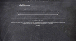 Desktop Screenshot of clouldflare.com